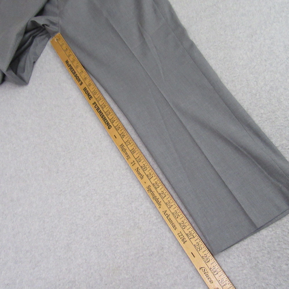 Daniel Cremieux Mens Dress Pants 36 x 29 Gray Stretch Signature - Picture 10 of 11